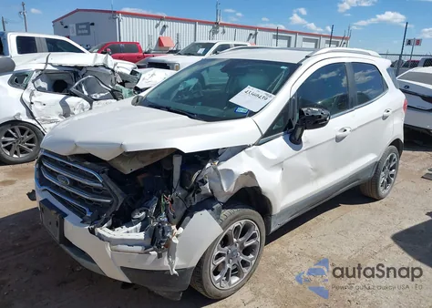 2019 Ford Ecosport Titanium z USA, uszkodzony, nr VIN MAJ3S2KE0KC303668